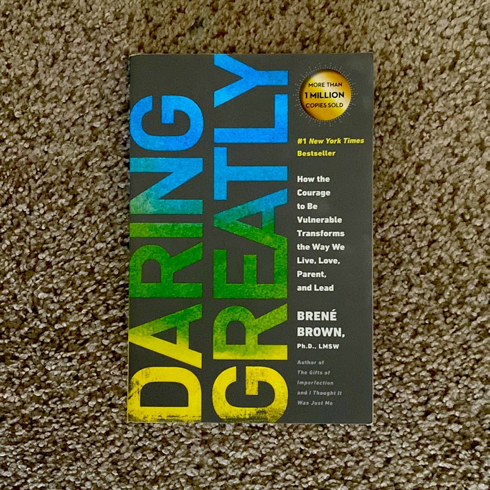 Daring Greatly, Brene Brown, Book